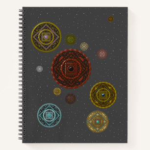Het Zodiac Spiral Notitieboek