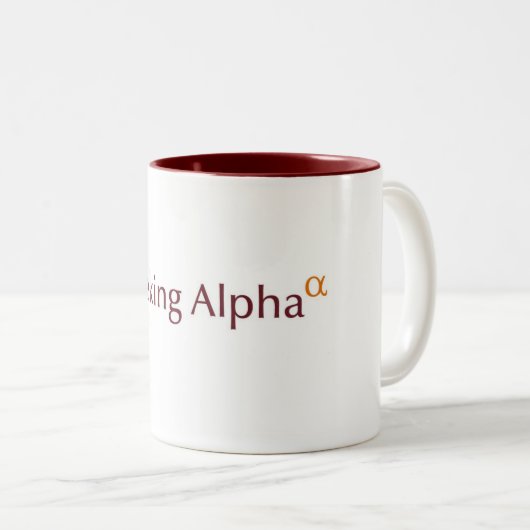 Het zoeken naar Alpha Mok (Voorkant rechts)