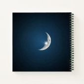 Het zoeken naar kennis is een plicht voor elk mosl notitieboek (Achterkant)