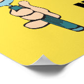 Het zoeken naar mijn wortels vergrootglas poster (Hoek)