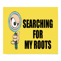 Het zoeken naar mijn wortels vergrootglas