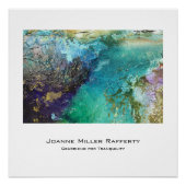 Het zoeken naar Poster van de Tranquility (Voorkant)