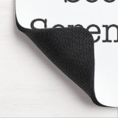 Het zoeken naar Serendipiteit Muismat (Hoek)