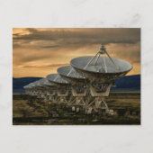 Het zoeken naar transmissies briefkaart (Voorkant)