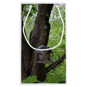 Het zoeken van een Te eten Beet Klein Cadeauzakje (Achterkant)