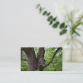 Het zoeken van een Te eten Beet Visitekaartje (Staand voorkant)