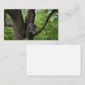 Het zoeken van een Te eten Beet Visitekaartje (Voorkant / Achterkant)