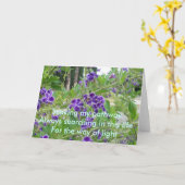 Het zoeken van Mijn Weg Kaart (Gele Bloem)