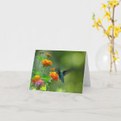 Het Zoemen van de zomer Kaart (Gele Bloem)