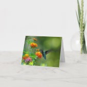 Het Zoemen van de zomer Kaart (Voorkant)