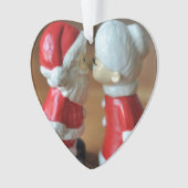 Het zoenen Clausules met volledig klantgerichte te Ornament (voorkant)