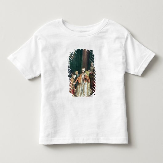 Het zoenen van de hand kinder shirts (Voorkant)