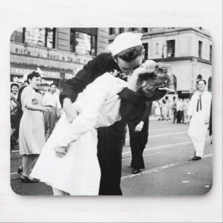 Het zoenen van de oorlog Vaarwel Muismat