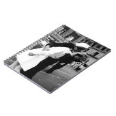 Het zoenen van de oorlog Vaarwel op Times Square Notitieboek (Linkerzijde)