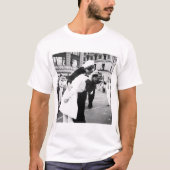 Het zoenen van de oorlog Vaarwel T-shirt (Voorkant)