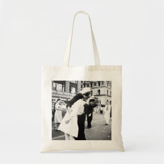Het zoenen van de oorlog Vaarwel Tote Bag