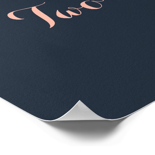 Het zoenen van een visduimdruk Bubbles Weddenschap Poster (Hoek)