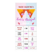 Het zoenen van het Programma van de Gebeurtenis va (Voorkant)