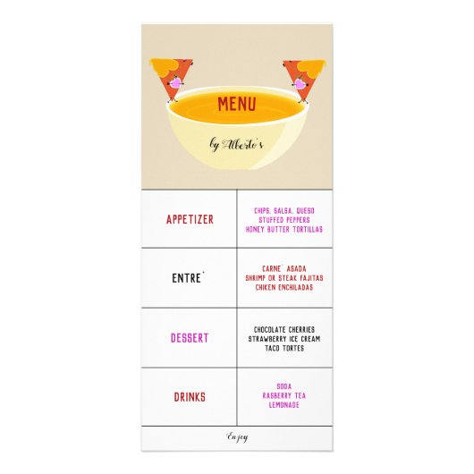 Het zoenen van het Programma van de Gebeurtenis va (Achterkant)