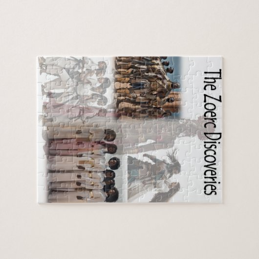 Het Zoerc Discovery Hoesje Kunst Legpuzzel (Horizontaal)