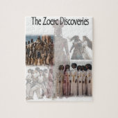 Het Zoerc Discovery Hoesje Kunst Legpuzzel (Verticaal)
