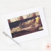 Het zoet van niets doen (Dolce verre Niente) Rechthoekige Sticker (Envelop)