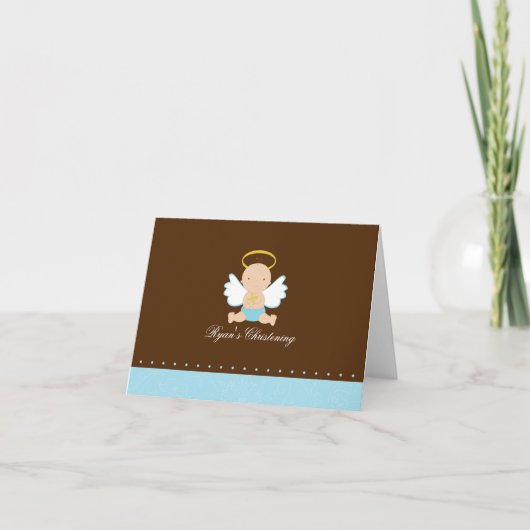 Het zoete Dopen van het Baby Kaart (Voorkant)