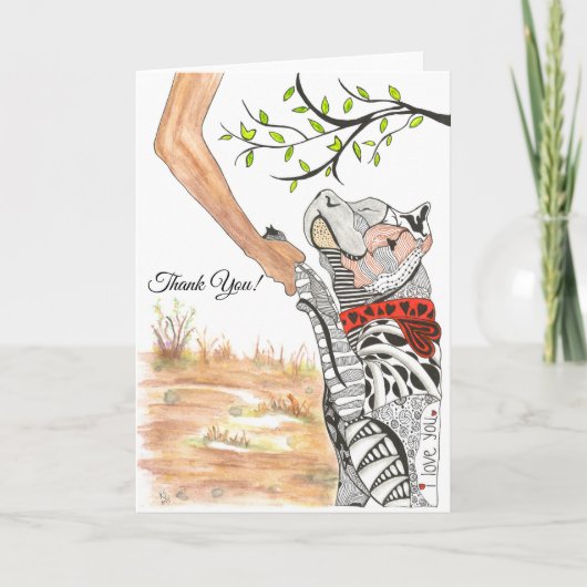 Het zoete en Kleurrijke Wenskaart van de Stier van Kaart (Voorkant)