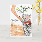 Het zoete en Kleurrijke Wenskaart van de Stier van Kaart (Gele Bloem)