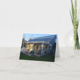 Het Zoete Huis van het huis Feestdagen Kaart