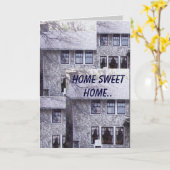 Het Zoete Huis van het huis. Kaart (Gele Bloem)