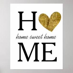 Het Zoete Huis van het huis Poster