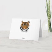 Het zoete Lege Wenskaart van Mamma's en van de Kaart (Achterkant)