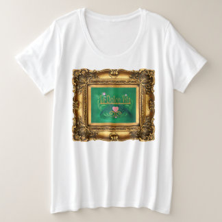 Het zoete leven is voor mij grote maat t-shirt