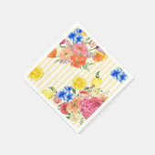 Het zoete leven Italiaanse citroen zomer Bruids do Servet (Hoek)