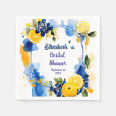 Het Zoete Leven Servet (Voorkant)