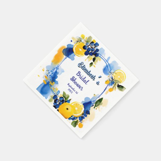 Het Zoete Leven Servet (Hoek)