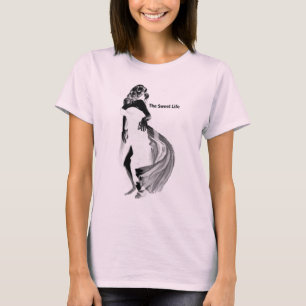 Het zoete leven t-shirt