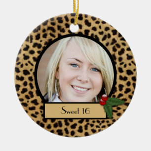 Het zoete Ornament van Kerstmis van de Druk van 16