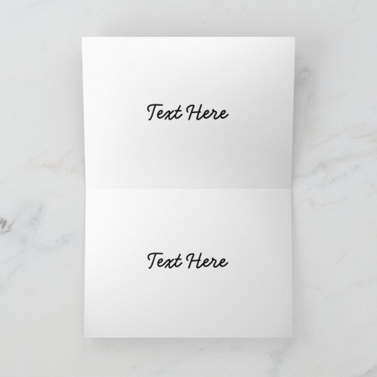 Het Zoete Wenskaart van de chocoladereep Kaart (Binnen)