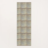 Het zogenaamde witte en zwarte tribale patroon Yog Yogamat (Achterkant)