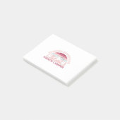 Het Zomavontuur Await Camper-avontuur-Camper Post-it® Notes (Schuin)