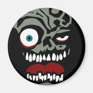 Het Zombie-gezicht van de doom Magneet