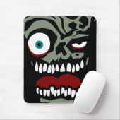 Het Zombie-gezicht van de doom Muismat (Met muis)