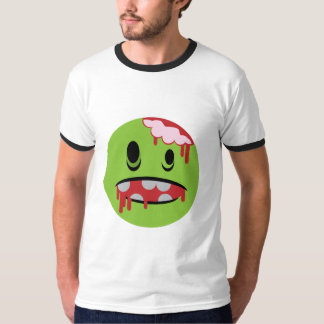 Het Zombie Happy Face T-shirt