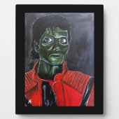 Het Zombie Schilderij door Alfred Fox Fotoplaat (Voorkant)