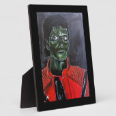 Het Zombie Schilderij door Alfred Fox Fotoplaat (Zijkant)