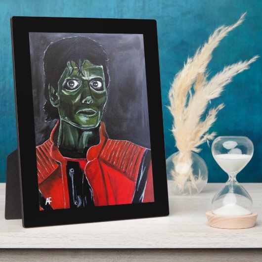 Het Zombie Schilderij door Alfred Fox Fotoplaat (Zijkant)