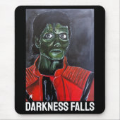 Het Zombie Schilderij door Alfred Fox Muismat (Voorkant)
