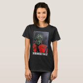 Het Zombie Schilderij door Alfred Fox T-shirt (Voorkant volledig)